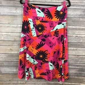 EUC LLR Azure Skirt mid length